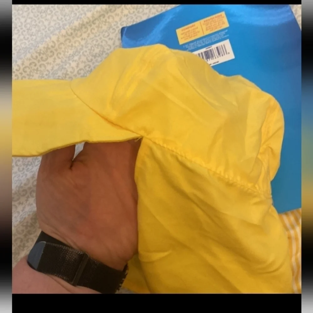 Nwt Banana Boat Yellow Sun Hats Toddler Size 2T-4T